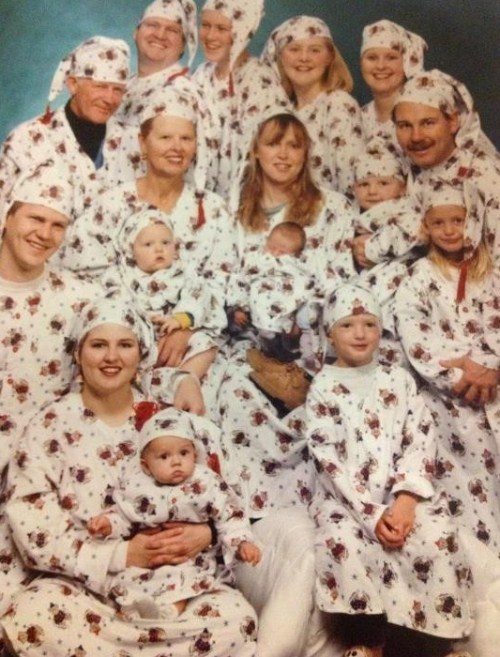 Family Photos - Matching Pajamas