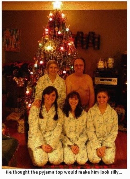Family Photos - Pajamas