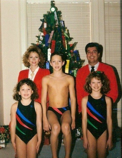 Family Photos - Underwear