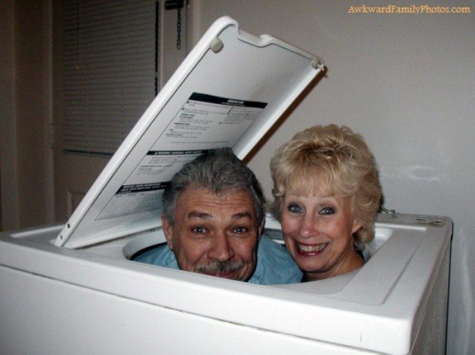 Family Photos - Washing Machine