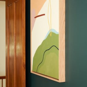 Floating Frame For Canvas - Wooden Frame