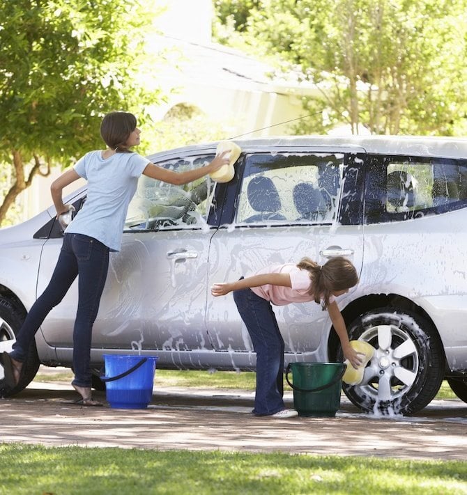 Fundraising Ideas For Kids - Car Wash