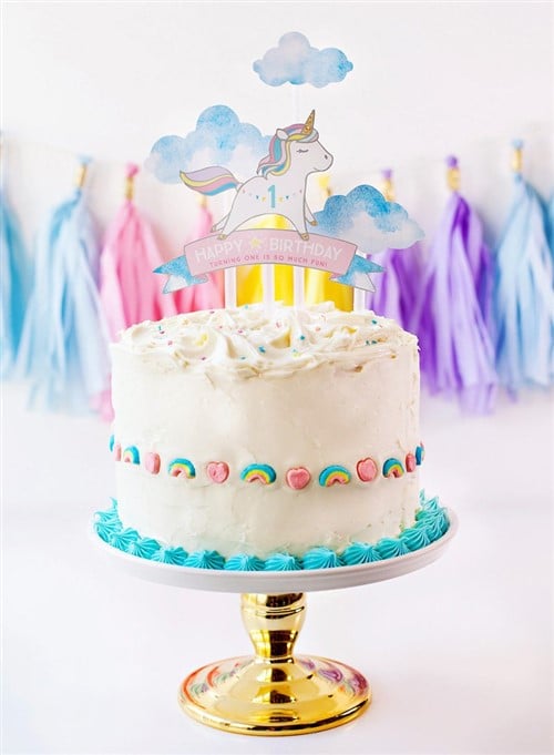 23 Most Awesome Girls Birthday Cakes Canvas Factory
