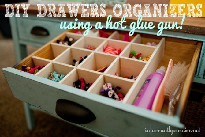 Home Makeover - Drawers Organizers