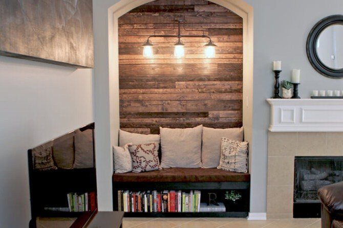 Home Makeover - Reading Nook
