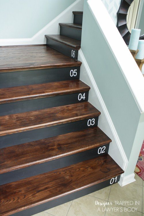 Home Makeover - Stairs