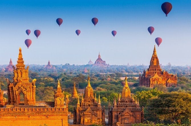 Honeymoon Destination - Myanmar