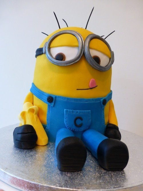Kids Birthday Cakes - Despicable Me Minion Cake