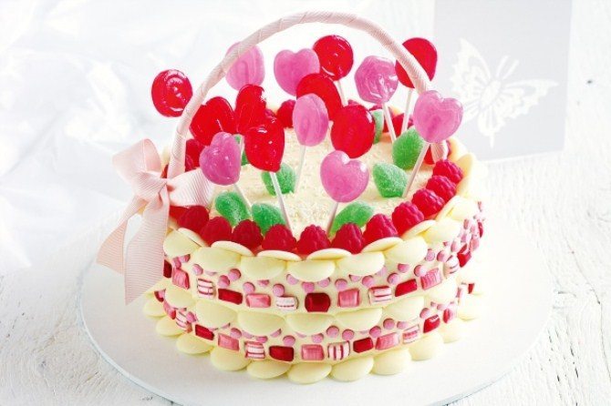 Kids Birthday Cakes - Lollipop Cake