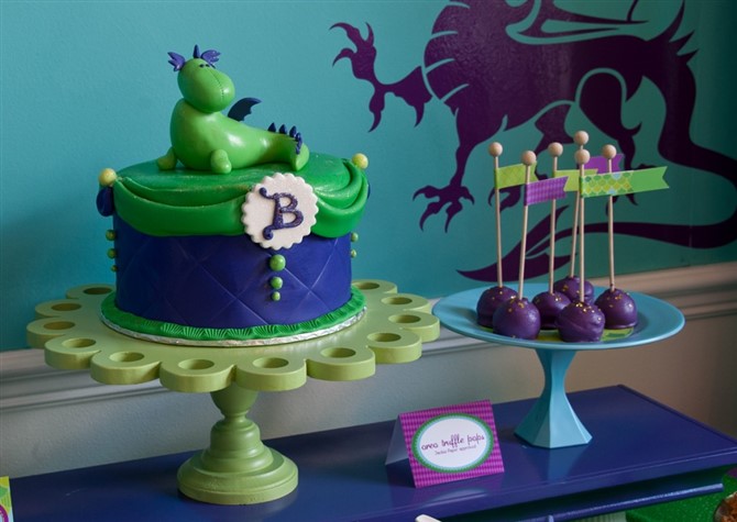 Kids Birthday Party Ideas - Magic Dragon