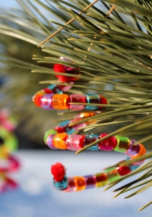 Kids Christmas Crafts - Tree Ornaments