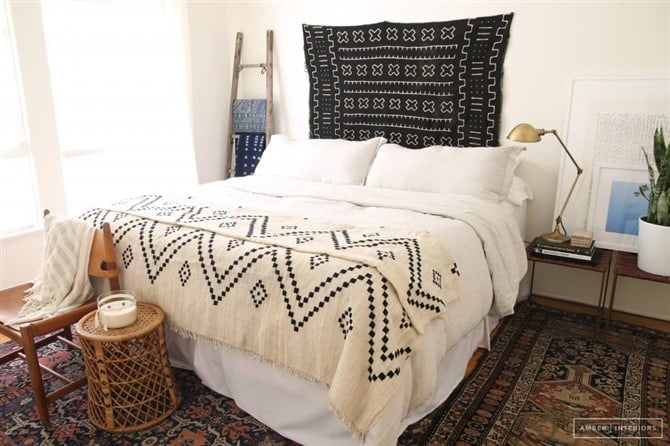 Master Bedroom Decorating Ideas - Layer A Rug