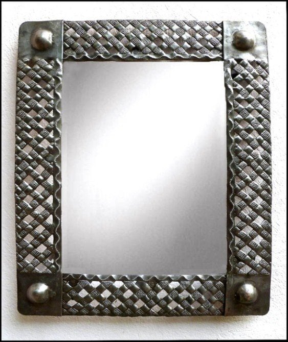 Metal Art - Decorative Metal Mirror