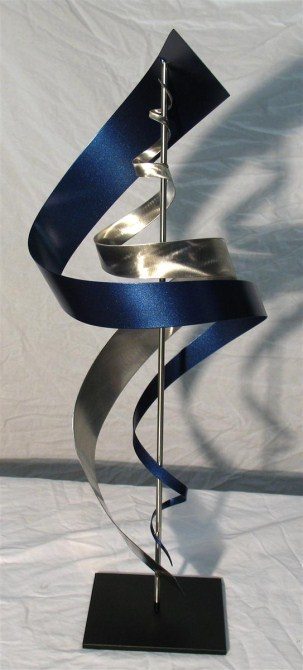 Metal Art - Modern Metal Art Sculpture