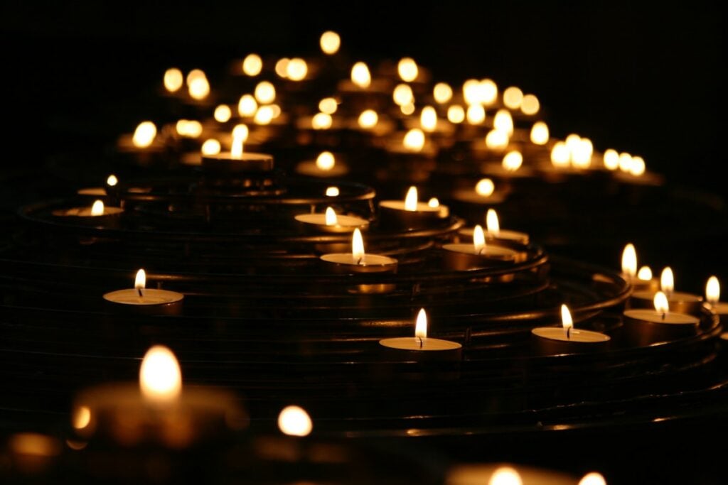 candles photography