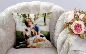 Mother's Day Gift Ideas - Photo Cushions