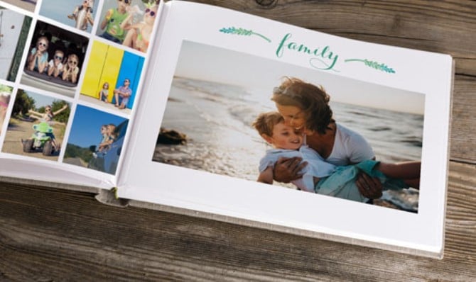 Mother's Day Gift Ideas - Family Photobook