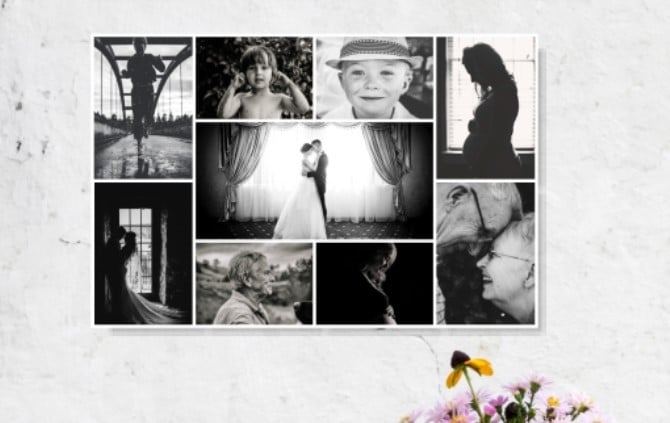 Mother's Day Gift Ideas - Photo Collage