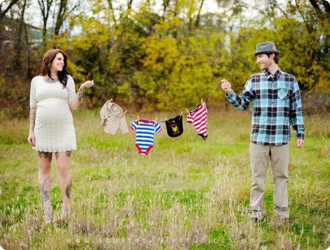 24 Of The Best Pregnancy Photos To Celebrate Your Bump