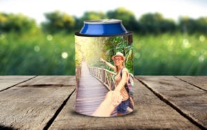 personalised valentine's day gift ideas stubby cooler