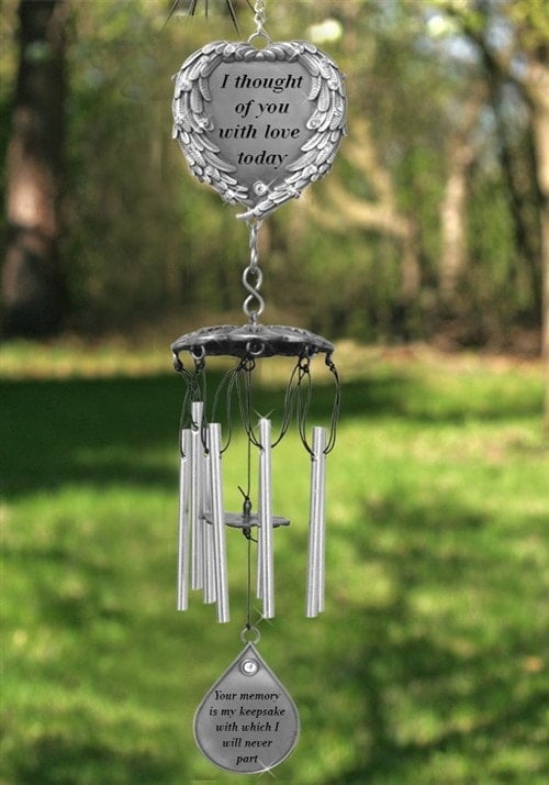 Sympathy Gifts - Memorial Windchimes