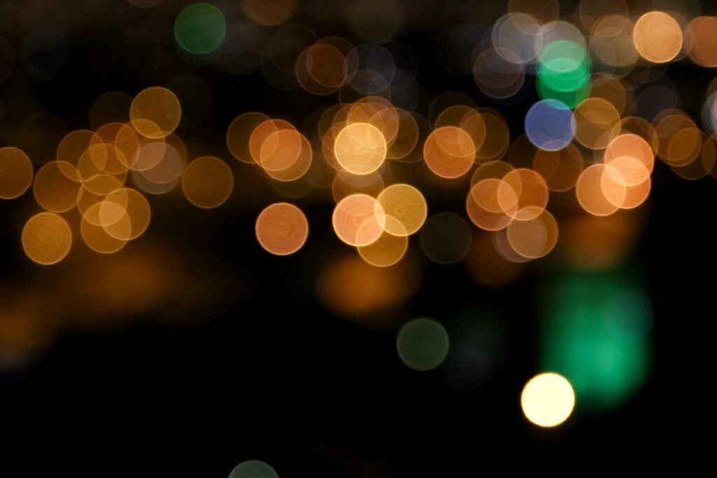 home photography ideas bokeh