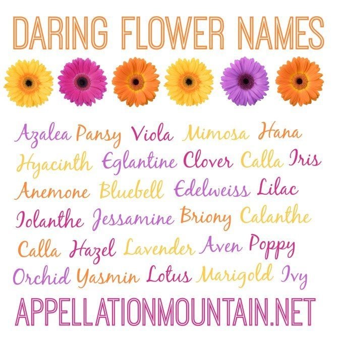 Unique Girls Names For Your Daughter - Canvas Factory