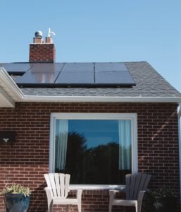 solar panels eco friendly home
