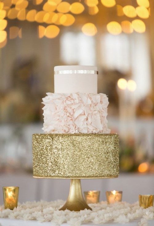 Wedding Cakes - All That Sparkles