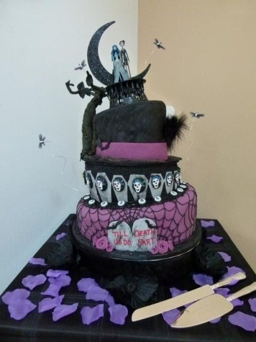Wedding Cakes - Gothic