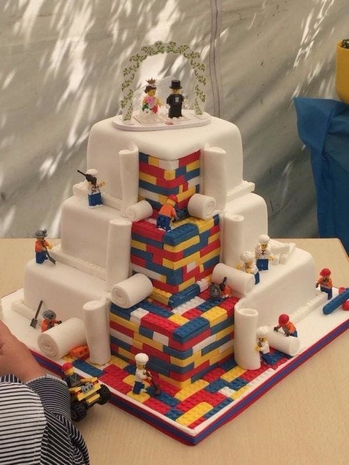 Wedding Cakes - Lego LoversWedding Cakes - Lego Lovers