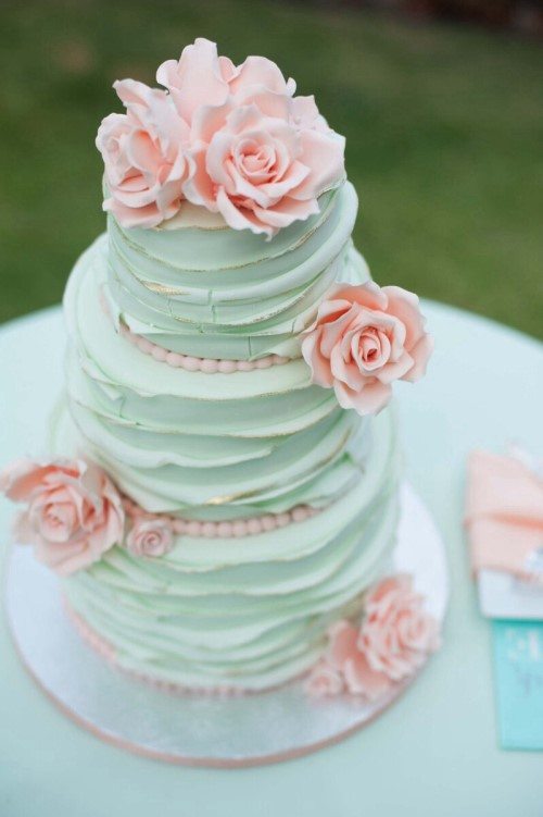 Wedding Cakes - Marvelous Mint