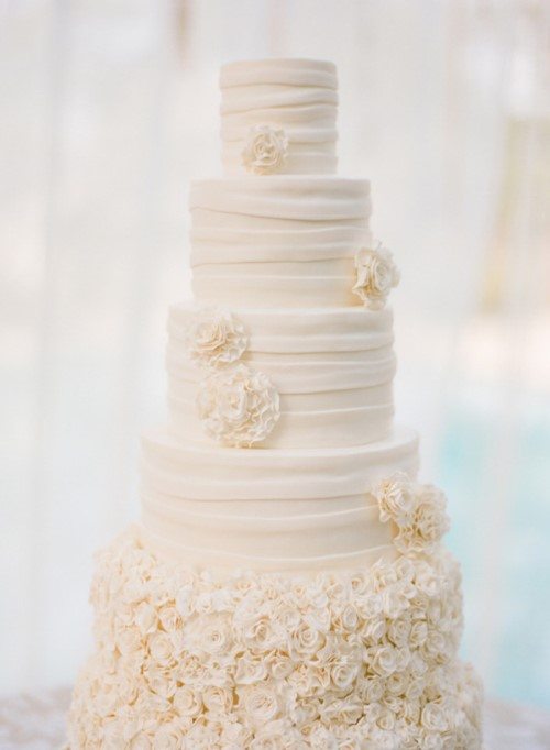 Wedding Cakes - Pure White