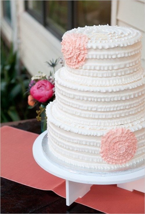 Wedding Cakes - Sweet Ruffles
