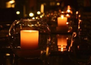 candles tips for interior decorating