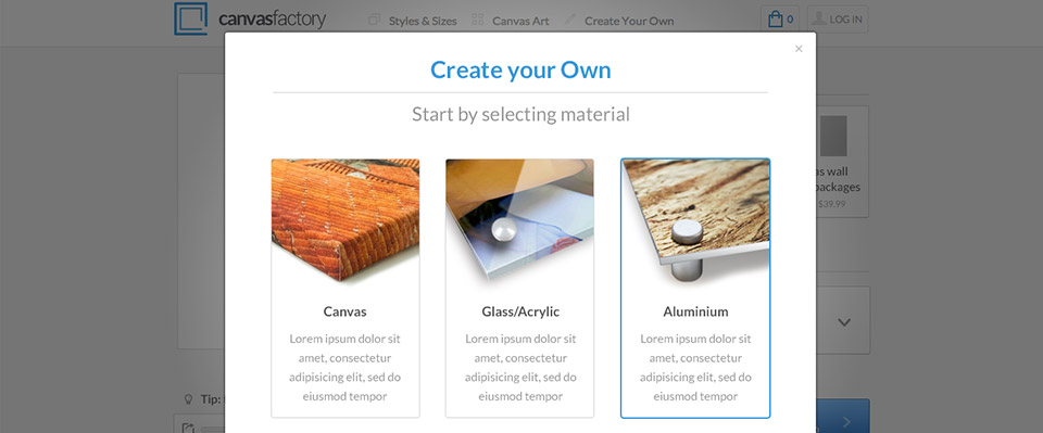 How To Make A Collage - Select Material