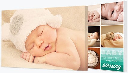 How To Make A Collage - Canvas Prints