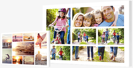 How To Make A Collage - Select Size