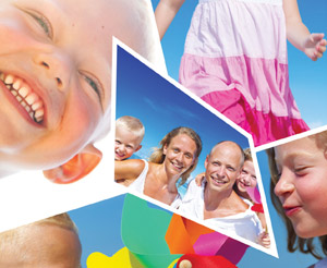 Make a collage templates