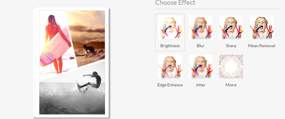 Free collage maer - special effects
