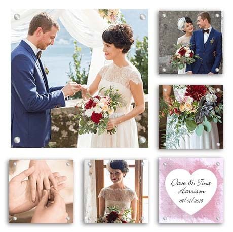 Personalized Gifts - Wedding Canvas