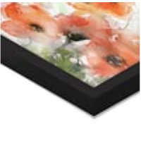 Black Floating Frame