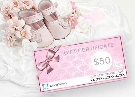 Baby Shower Gift Ideas - Gift Card