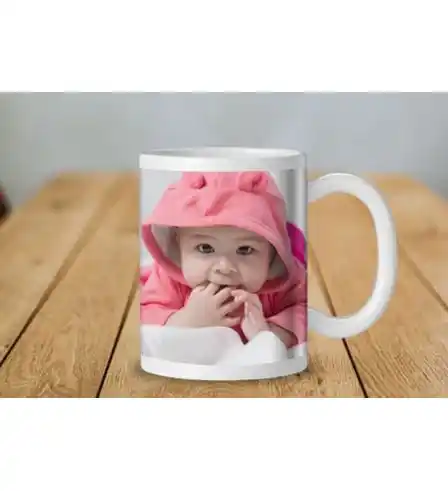 Custom photo mug image