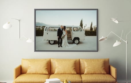 Floating Frame Canvas Print