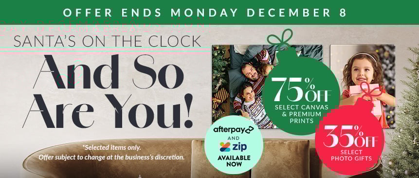 XMAS Special - up to 75% off site wide - final call