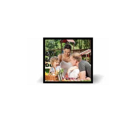 Square Floating frame canvas at Canvas Factory Square Floating frame canvas at Canvas Factory