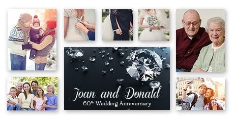 Diamond Wedding Anniversary
