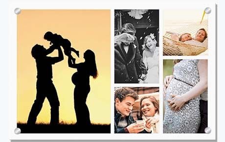 Birthday Present Ideas - Glass Collage