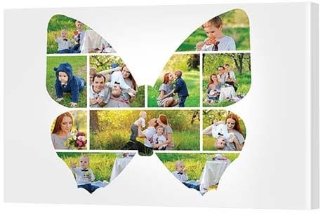 30th birthday gift ideas - Butterfly Collage